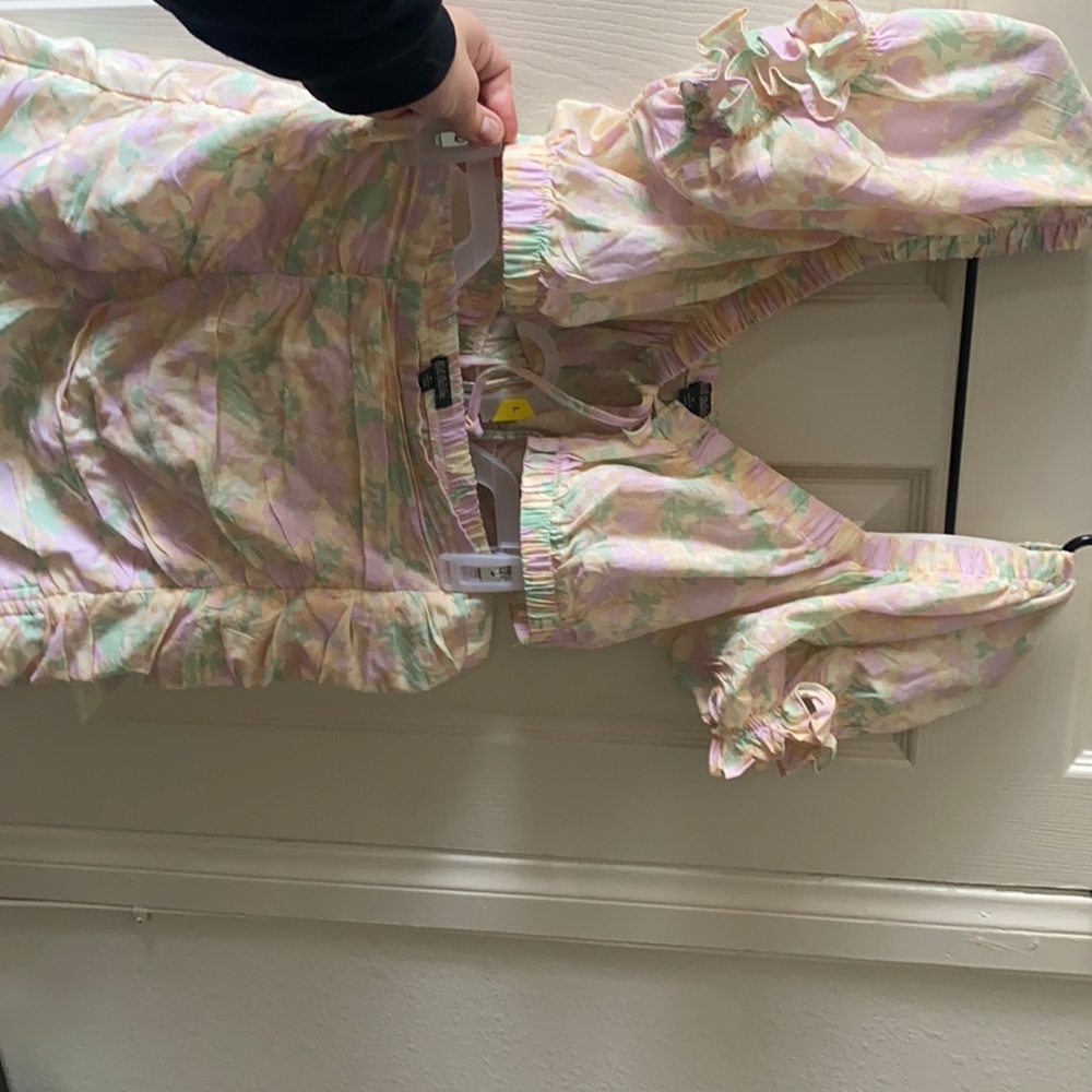 Matching set!top is SIZE L  bottom is size XL